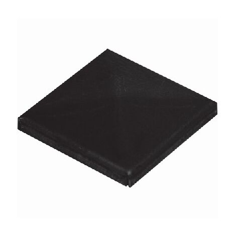 Chapeau De Pilier Plat Blanc 50 X 50 Cm SAS