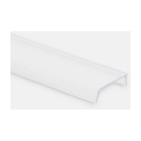 COUVRE-PROFILÉ GALAXY PROFILES 8600004 POLYCARBONATE (L X L X H) 2000 X 13 X 4 MM 1 PC(S)