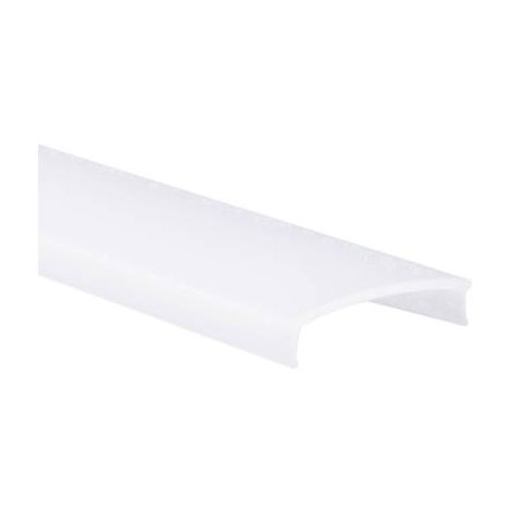 COUVRE-PROFILÉ GALAXY PROFILES 8600054 POLYCARBONATE (L X L X H) 2000 X 4 X 18 MM 1 PC(S)