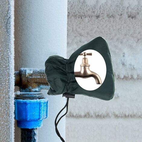 1pc Couvre-robinet Extérieur Protecteur Pour La Protection Contre