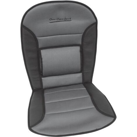 COUVRE SIEGE CONFORT UNIVERSEL NOIR/GRIS