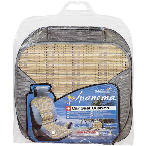 Couvre Siege en fibre vegetale Ipanema beige