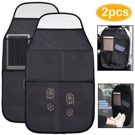 Couvre siège - Housse protection de dossier de voiture siège - Pour enfant kick anti-boue