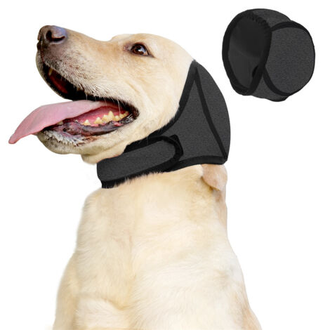 Couvre-tête apaisant pour chien