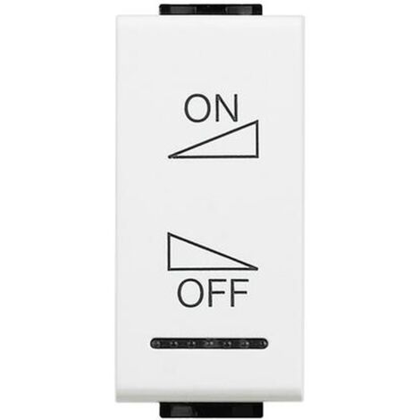 Couvre touches Bticino On Off N4911AIN