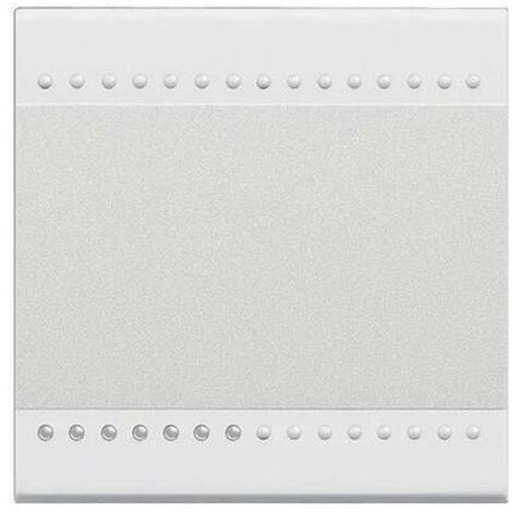 Couvre touches éclairable Bticino 2 modules N4915M2N
