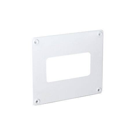 Couvre-tube en abs pour ventilation 190x160