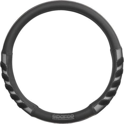 Couvre-volant Grip - Noir et Gris