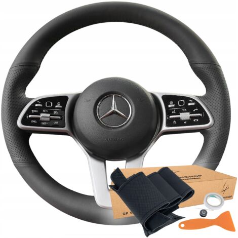 COUVRE-VOLANT POUR MERCEDES BENZ C W205 A W177 E W213 S W222