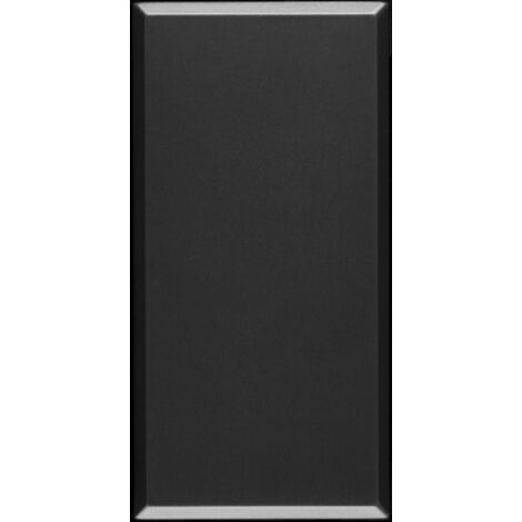 Couvrir Ave Tekla 1 module de couleur noir 445013