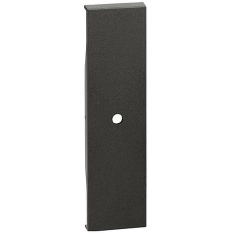 Couvrir Bticino Living Now pour insérer anti-vol noir KG24