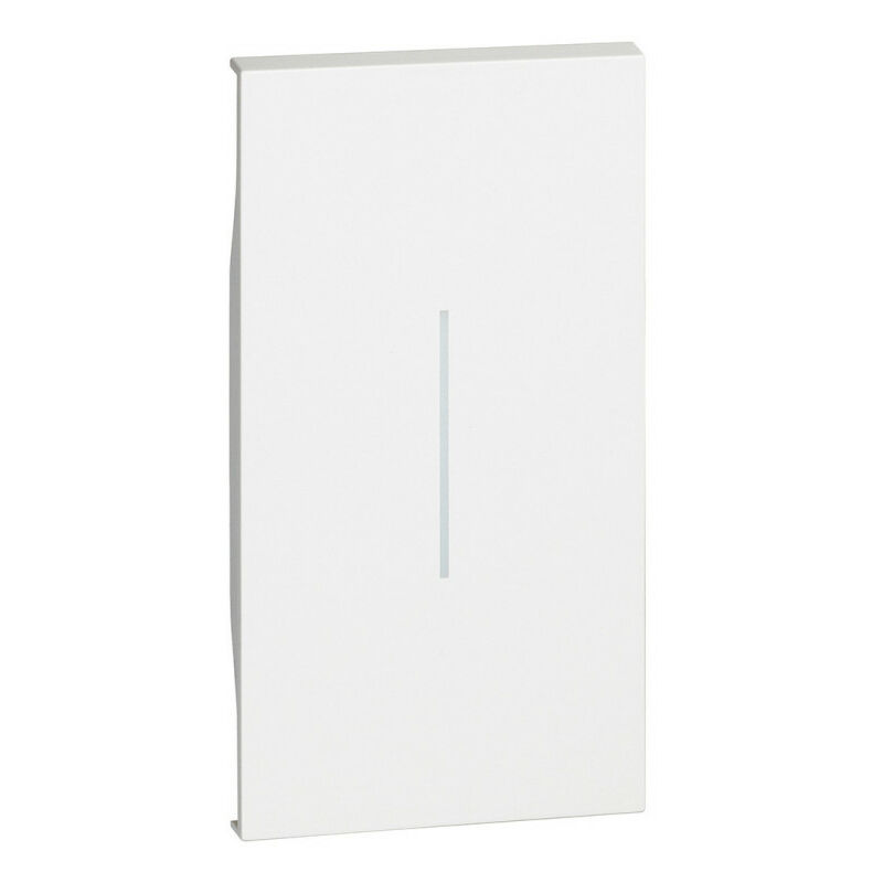 Enjoliveur Living Now pour commande d'éclairage 2 modules - blanc (BTKW01M2)