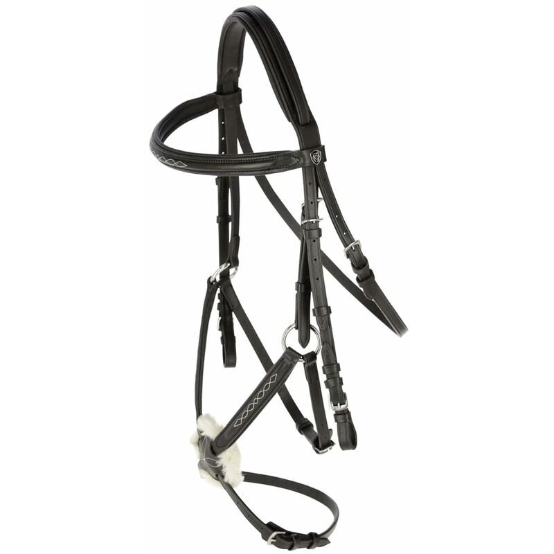 

Brida para caballos Cancun negro - Negro - Covalliero