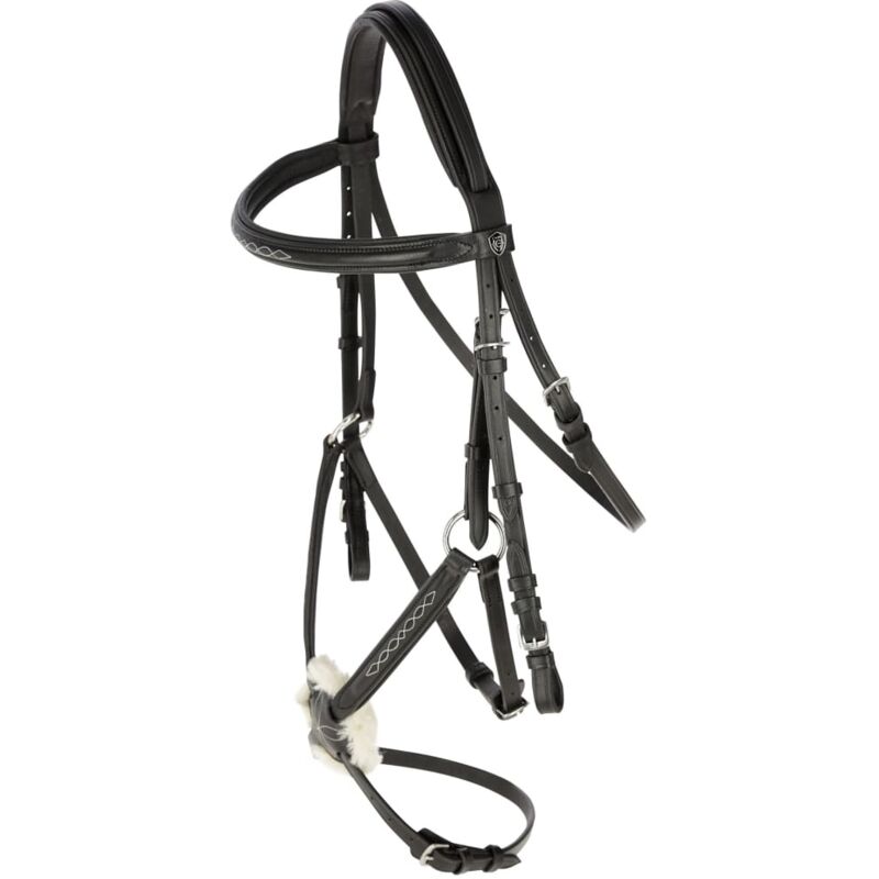 

Brida para ponis Cancun negro - Negro - Covalliero
