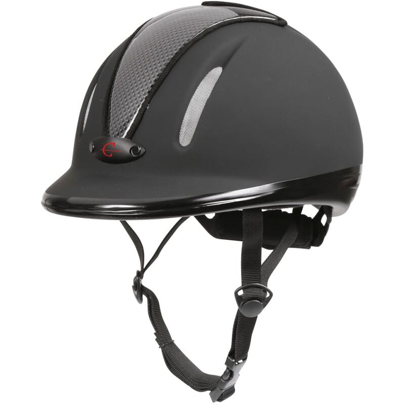 

Casco para cabalgar Carbonic VG1 L/XL antracita 32722 - Gris - Covalliero