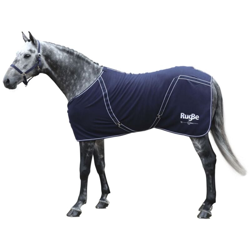 

Manta para caballo RugBe Classic vellón azul marino 125 cm - Azul - Covalliero