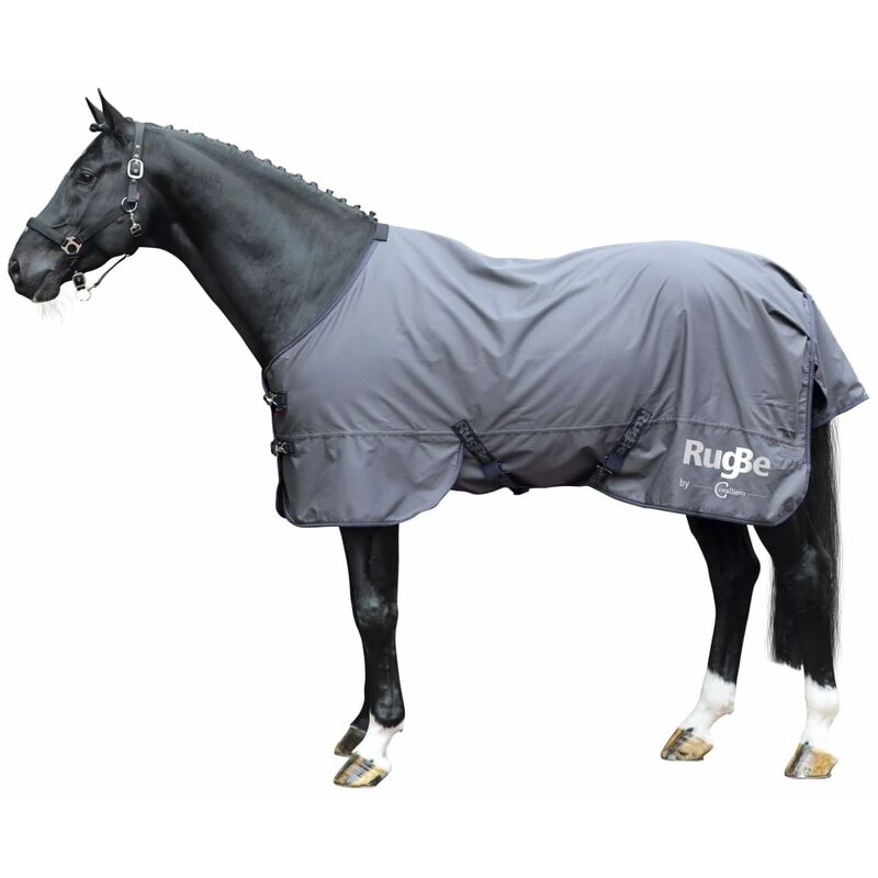 

Manta para caballos de exterior RugBe Zero gris 115 cm - Gris - Covalliero