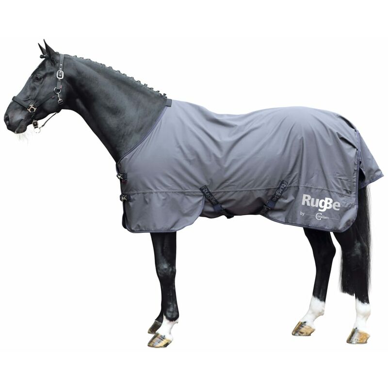 

Manta para caballos de exterior RugBe Zero gris 135 cm - Gris - Covalliero