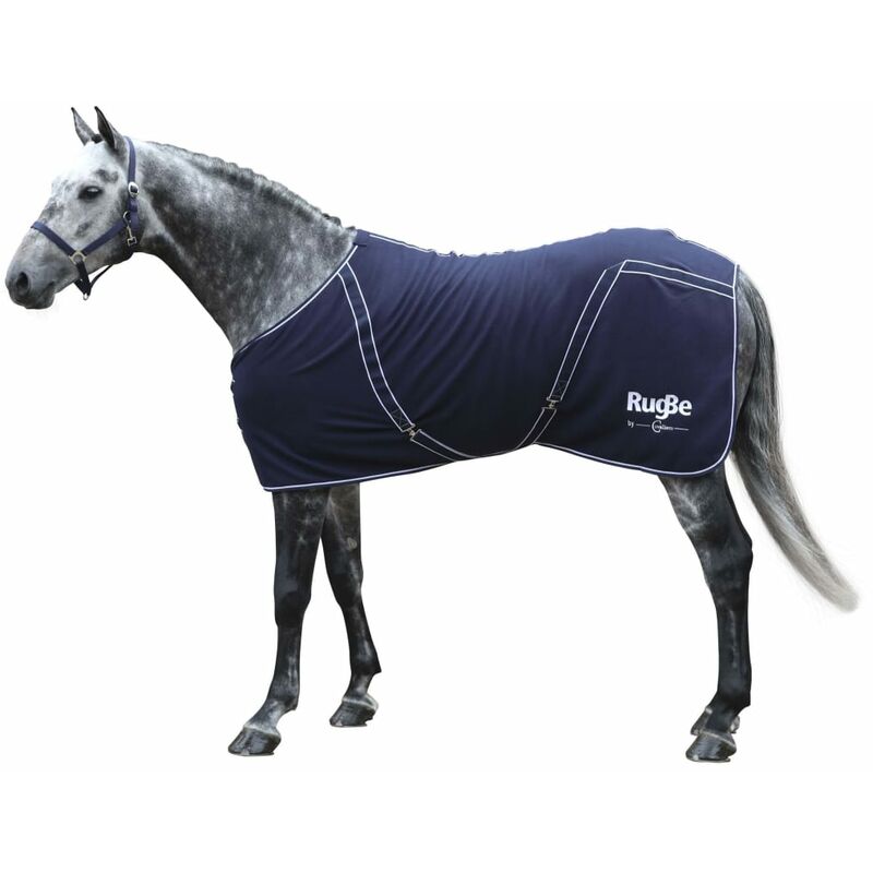 

Manta para caballos RugBe Classic vellón azul marino 145cm - Azul - Covalliero