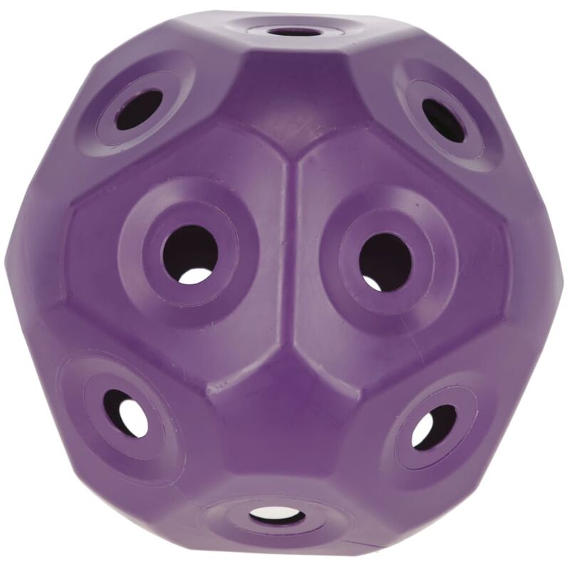 

Covalliero Pelota de alimentación caballos/juguete HeuBoy morado 40 cm - Púrpura