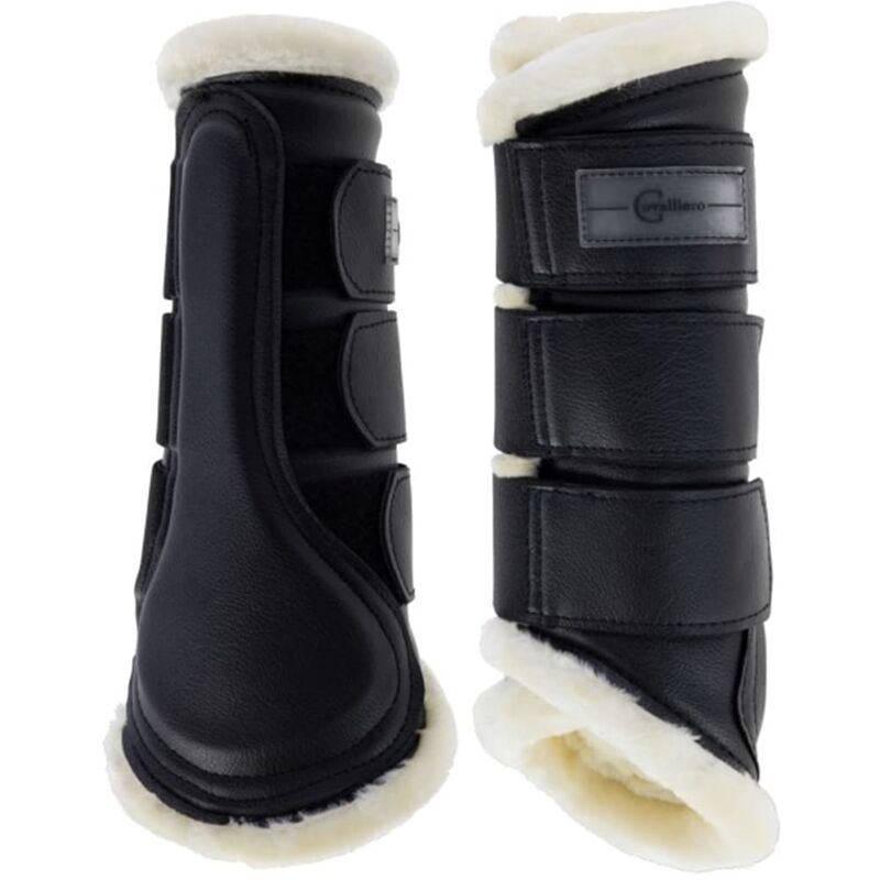 

Polainas suaves Pelisa Full negro XL - Negro - Covalliero