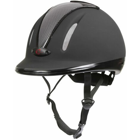 Covalliero Riding Helmet Carbonic VG1 S/M Anthracite 32721