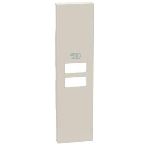 Cover 1 Modulo Per Caricatori Usb Sabbia Living Now ( BTICINO cod. KM13C )