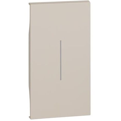 COVER 2 MODULI SABBIA BTICINO LIVING NOW KM01M2