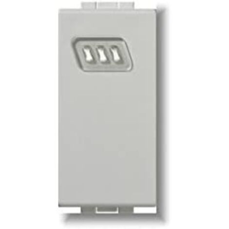 Cover Adattatore Eclipse2 Serie Bticino Ligth ( BENTEL SECURITY cod. ECL2C-BLI )