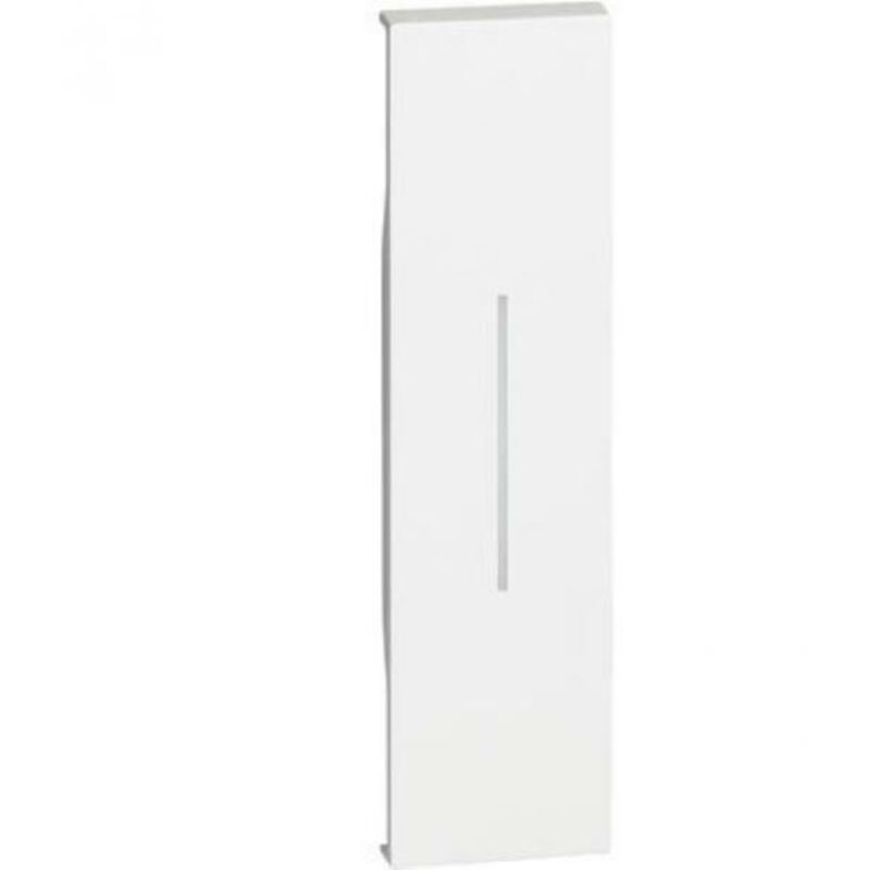 Living Now Cover Illuminabile 1 Modulo Bianco Kw01 Bticino