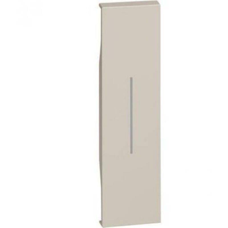 Living Now Cover Illuminabile 1 Modulo Colore Sabbia Km01 Bticino