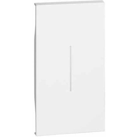 Cover Bticino Living Now per comando illuminabile 2M bianco KW01M2