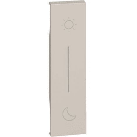 Cover Bticino Living Now per Comando Scenario Notte&Giorno Sabbia KM41