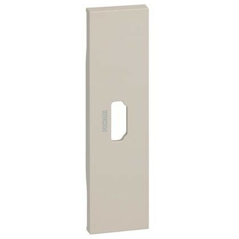 Cover Bticino Living Now per connettore HDMI 1 modulo sabbia KM14