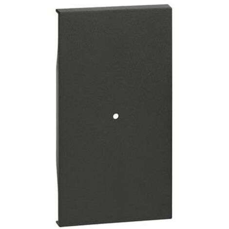 Cover Bticino Living Now per Gateway 2 moduli Nero KG30M2