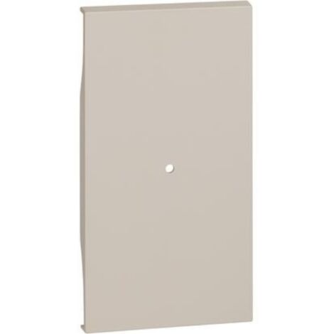 Cover Bticino Living Now per Gateway 2 moduli Sabbia KM30M2
