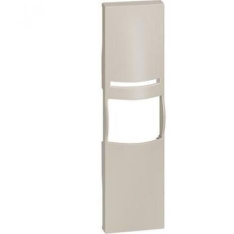 Cover Bticino Living Now per Interruttore IR 1 Modulo Sabbia KM16