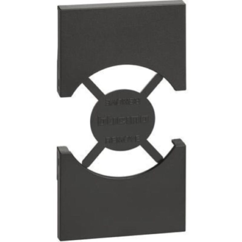 Living Now Cover Per Presa Standard Italia germania P 40 2 Moduli N...