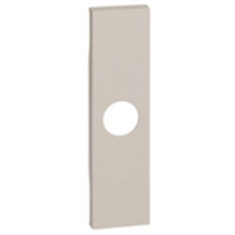 Cover Bticino Living Now per presa TV e falso polo Sabbia KM08