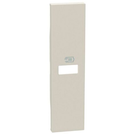 Cover bticino livingnow 1 modulo per caricatore usb sabbia -  km11c