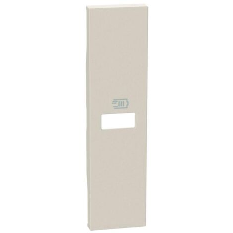 Cover bticino livingnow 1 modulo per caricatore usb sabbia -  km11c