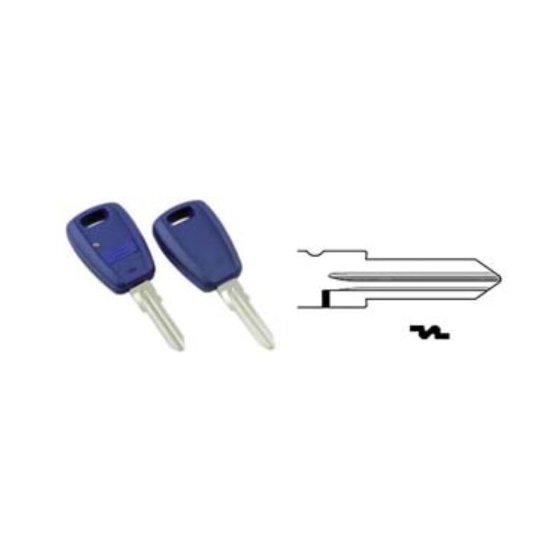 Cover chiavi per auto fiat gt15rars1 - gt15rars1