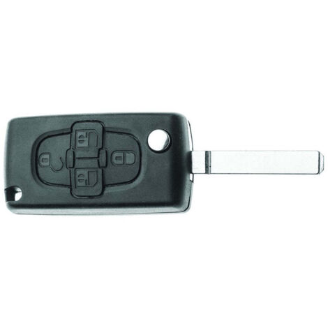 Cover chiavi per auto peugeot va2s7n - va2s7n - 4 bottoni