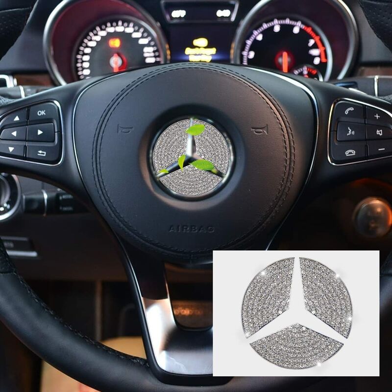 Cover con logo per volante compatibile con