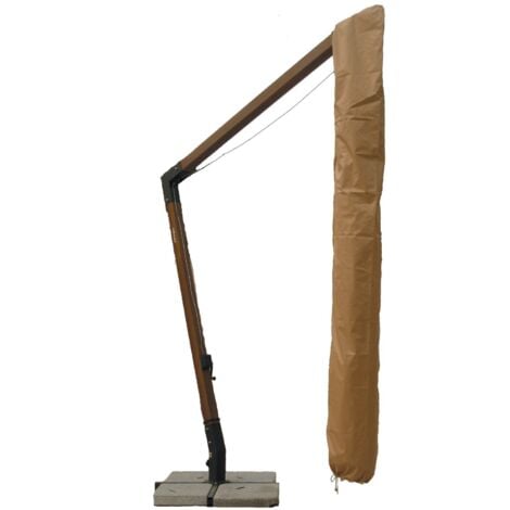 I GIARDINI DEL RE Custodia fodera per ombrelloni decentrati rettangolari da mt.3x4 - Salone