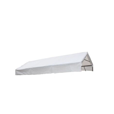 cover di ricambio per carport auto eurogarden "ercole" in poliestere 2,7x4,9 m