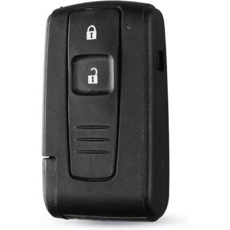 Cover di ricambio per telecomando auto con 2 pulsanti – Compatibile con Toyota Corolla – Verde