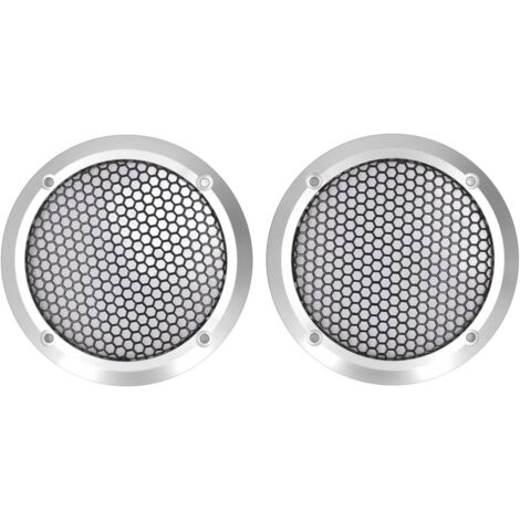 Cover en Maille Grill en Haut (Silver)