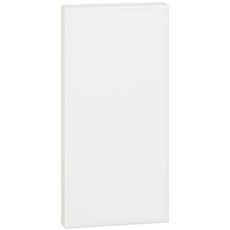 Cover Falso Modulo Bticino Living Now per comandi digitali Bianco KW8100