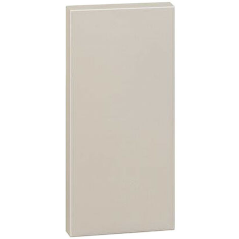 Cover Falso Modulo Bticino Living Now per comandi digitali Sabbia KM8100